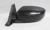 11 12 13 14 DODGE CHARGER LEFT DRIVER SIDE POWER BLACK DOOR MIRROR OEM - A-6199 high resolution2