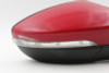 Right Passenger Side Red Door Mirror Power Fits 2009-16 VOLKSWAGEN EOS OEM 39563