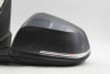 Left Driver Side Gray Door Mirror Power With Memory Fits 13-15 BMW X1 OEM #39360