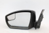 Left Driver Side Black Door Mirror Power Fits 2012-2014 FORD FOCUS OEM #39449