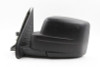 Left Driver Side Black Door Mirror Power Heated 2008-2012 JEEP LIBERTY OEM 39532