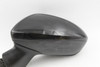 Left Driver Side Black Door Mirror Power Fits 2016-19 CHEVROLET CRUZE OEM #39539 high resolution2