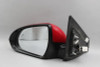 Left Driver Side Red Door Mirror Power Fits 2017-2020 HYUNDAI ELANTRA OEM #37966 87610F3020, 87610F2280