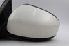 Left Driver Side White Door Mirror Power Fits 13-16 NISSAN PATHFINDER OEM #39645 high resolution2