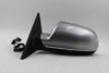 Left Driver Side Pearl Silver Door Mirror Power Fits 2008-14 AUDI S5 OEM #39619