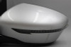 Left Driver Side White Door Mirror Power Fits 18-20 NISSAN PATHFINDER OEM #39594 963029PJ9A