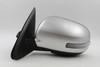 Silver Driver Side View Mirror Manual Folding 2015-2020 OUTLANDER SPORT #39896 high resolution2