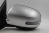 Silver Driver Side View Mirror Manual Folding 2015-2020 OUTLANDER SPORT #39896 high resolution2
