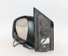 Left Driver Side Silver Door Mirror Power Fits 2011-20 DODGE CARAVAN OEM #39791