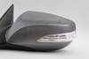 Left Driver Side Gray Door Mirror Power Fits 2009-2016 HYUNDAI GENESIS OEM 40033 high resolution2