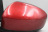 Left Driver Side Red Door Mirror Power Fits 2013-16 NISSAN PATHFINDER OEM #40082 963023KA9D,  963743JA0E