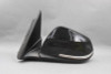 Left Driver Side Black Door Mirror Power Fits 2013-2015 BMW X1 OEM #39935 51167307169