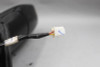 Right Passenger Side Black Door Mirror Power Fits 2012-14 TOYOTA CAMRY OEM 40313 8790806400, 8790806401, 8791506060C0