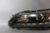 Left Driver Headlight Sedan EX-L Leather Fits 2013-2015 HONDA ACCORD OEM #40325