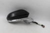 Black Passenger Side View Mirror Power Approach Lamps Heated 2013-2015 MKZ 40461 DP5317682, DP5317682BD59AY