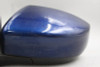 Left Driver Side Blue Door Mirror Power Fits 2013-2015 NISSAN SENTRA OEM #40413 963023SG0B, 963743TH3A