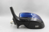 Left Driver Side Blue Door Mirror Power Fits 2013-2015 NISSAN SENTRA OEM #40413 963023SG0B, 963743TH3A