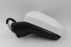 Left Driver Side White Door Mirror Power Fits 2019-2020 FORD FUSION OEM #40609 KS73-17683ZB high resolution2