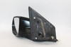 Left Driver Side Black Door Mirror Power Heated Fits 12-16 HONDA CR-V OEM #40699 high resolution2