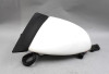 Left Driver Side White Door Mirror Power 1988-1996 CHEVROLET CORVETTE OEM #40826 10273679