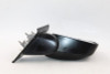 Black Passenger Right Side View Mirror Manual 2013-2021 NISSAN NV200 OEM #40802
