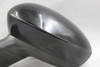 Left Driver Side View Black Door Mirror Fits 2019 FIAT 500 OEM #41042 Does Not Apply