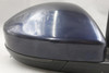 Right Passenger Side View Blue Door Mirror SUV 2014-2019 ROVER EVOQUE OEM #41046