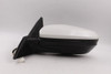 White Driver Side View Mirror Power Body Color Heated 2017-21 HONDA CIVIC #40896