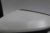 White Driver Side View Mirror Power Body Color Heated 2017-21 HONDA CIVIC #40896