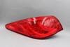 Driver Tail Light Quarter Panel Mounted Fits 16-17 INFINITI Q50 35673 265554HB0C high resolution2