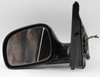 Left Driver Side Black Door Mirror Manual 1996-2000 DODGE CARAVAN OEM #4967 010451 high resolution2