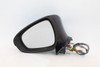 Left Driver Side Blue Door Mirror Power Fits 2014-2019 LEXUS IS250 OEM #41567 Does Not Apply