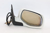 Right Passenger Side White Door Mirror Power 2008-2010 PORSCHE CAYENNE OEM 41491