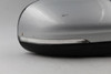 Right Passenger Side Silver Door Mirror Power Folding 17-19 JAGUAR XE OEM #41487 Does Not Apply