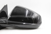 Left Driver Side Black Door Mirror Power Folding Fits 16 CADILLAC SRX OEM #42049