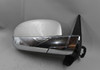 Silver Passenger Side View Mirror Power With Turn Signal 2007-08 ESCALADE #42091 25776162