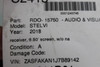 Audio Equipment Radio Receiver 6.50" Screen Fits 18-19 STELVIO 42131 50552417