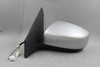 Silver Passenger Side View Mirror Power Non-heated 2013-2015 NISSAN SENTRA 42095 963013SG0B, 963733TH3A