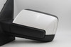 Left Driver Side White Pearl Door Mirror Power 09-11 FORD EXPEDITION OEM #42191