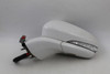 Left Driver Side White Door Mirror Power Fits 2013-2014 FORD FUSION OEM #42266