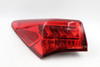 Left Driver Tail Light Quarter Panel Mounted Fits 2015-2017 ACURA TLX OEM #42323 33550TZ3A01