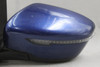 Left Driver Side Blue Door Mirror Power Fits 2017 NISSAN PATHFINDER OEM #42651 963029PF9A