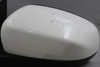 Left Driver Side White Door Mirror Fits 2017-2022 JEEP COMPASS OEM #42628 68365137AA, 6LL31JRMAA