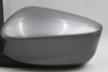 Left Driver Side Steel Gray Door Mirror Power Fits 13-17 HONDA ACCORD OEM #42804 76250-T2F-A110-M6