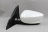 Left Driver Side White Pearl Door Mirror Power Fits 13-17 HONDA ACCORD OEM 42845 76250-T2F-A110-M6