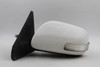 Left Driver Side White Door Mirror Power Fits 2008-2014 SCION XD OEM #42876