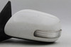 Left Driver Side White Door Mirror Power Fits 2008-2014 SCION XD OEM #42876