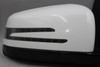 Right Passenger Side White Door Mirror 212 Type Power 15-16 MERCEDES E350 #43065 A2128101876