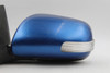 Left Driver Side Blue Door Mirror Power Fits 2011-2016 SCION TC OEM #42858