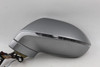 Left Driver Side Quartz Gray Metallic Door Mirror Fits 12-18 AUDI A7 OEM #43149
